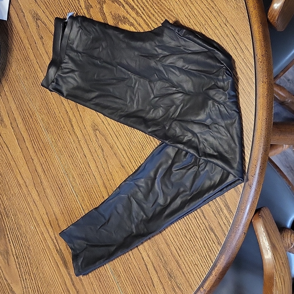 Pleather legging